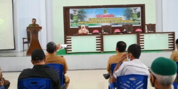 Pemkab Sidrap Sosialisasikan Upaya Pelestarian Lingkungan Hidup pada Tokoh Masyarakat