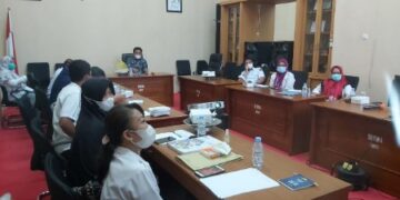 Wakil Bupati Enrekang Ikuti Rakornas TPID 2021 Bersama Presiden RI