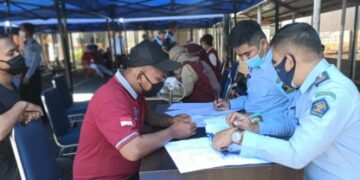 WBP di Tiga Lapas di Sulsel Terima Vaksin Covid-19
