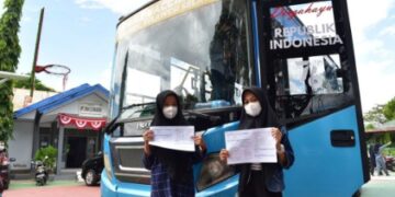 53 Ribu Pelajar di Sulsel Telah di Vaksin, Mobile Vaccinator Mudahkan Peroleh Vaksinasi