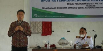 Lindungi Pekerja Konstruksi, Paket Pekerjaan Wajib Terdaftar Program BPJamsostek