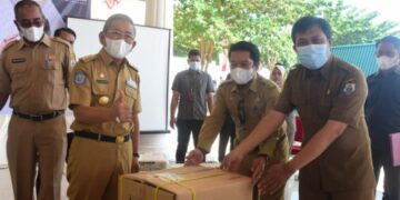 Tangani Covid-19, Sulbar Dapat 100 Unit Mesin Oxygen Concentrator dari Kemenperin RI