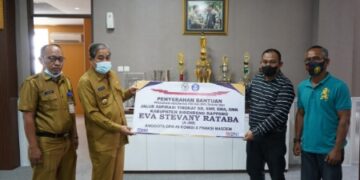 Bupati Sidrap Terima Bantuan PIP Aspirasi Anggota DPR RI dari Partai NasDem