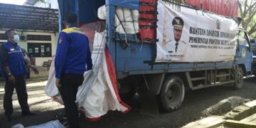 Pemkab Sidrap Terima Bantuan Logistik dari Pemprov Sulsel dan Kemensos RI