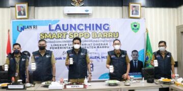 Bupati Barru Launching Smart SPPD, Karya Kabag Umum