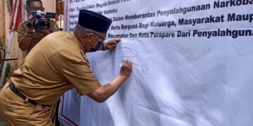 Wawali Parepare Apresiasi Kampung Tangguh Anti Narkoba Polres