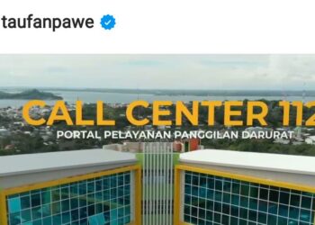 Wali Kota Parepare Imbau Warga Tak Ragu Hubungi 112 Jika Alami Gejala Covid-19