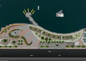 Pembangunan Anjungan Cempae Mulai Dikerjakan, Wali Kota Parepare : Akan Menjadi Titik Pertumbuhan Ekonomi Baru