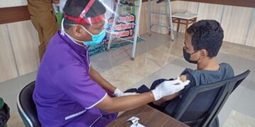 Dinkes Parepare Gelar Vaksinasi Gratis Sasar Pelajar