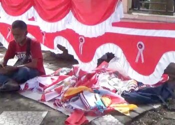 Pedagang Ini Ceritakan Perjuangan Berburu Rupiah di Tengah Pandemi Covid-19