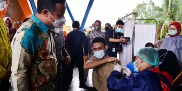 Jaga Iman dan Imun, Kebut Vaksinasi Tembus 2 Juta Orang di Sulsel