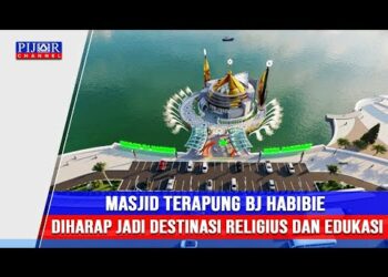 Video : Wali Kota Parepare Proyeksi Masjid Terapung BJ Habibie Jadi Destinasi Religi dan Edukasi