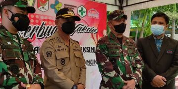 Danrem 141 – Wabup Gowa Yakin Covid19 Segera Lenyap