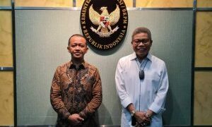 Wali Kota Parepare Bertemu Menteri Investasi