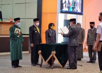 Usai Melantik Dua Pejabat, Wali Kota Parepare Pesankan Ini