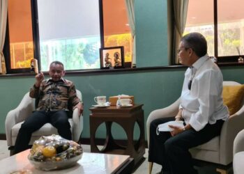 Wali Kota Parepare Bertemu Menteri Investasi