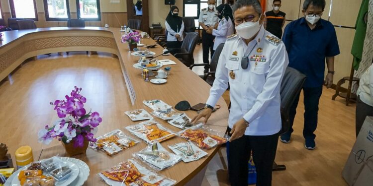 Persiapan Pembukaan Museum, Wali Kota Parepare Wali Kota Parepare Terima 11 Tanda Kehormatan RI Milik BJ Habibie