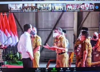 Hadiri Pengarahan Presiden, Wali Kota Parepare : Saya Sampaikan Kebutuhan Parepare