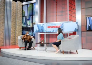 Tampil Good Morning Indonesia, Wali Kota Parepare Taufan Pawe Jelaskan Konsep Bangun Daerah Dengan Cinta