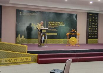 Ini Pesan Wali Kota Parepare Saat Buka Muscab BPC HIPMI Ke XVI