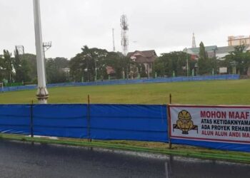 Wali Kota Parepare Sebut Rumput Baru Lapangan Andi Makkasau Dari Manila