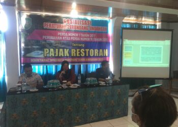 Anggota Komisi III DPRD Parepare Apriyani Djamaluddin Sosialisasikan Perda Pajak Restoran