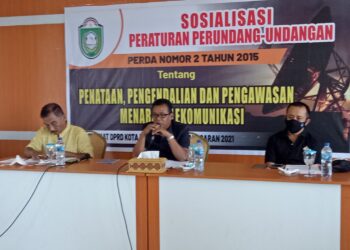 Anggota Komisi I DPRD Parepare Ibrahim Suanda Sosialisasikan Perda Nomor 2 Tahun 2015