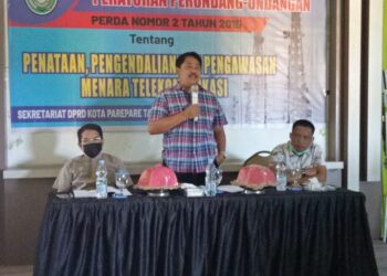 Anggota Komisi I DPRD Parepare Satriya Sosialisasikan Perda Nomor 2 Tahun 2015