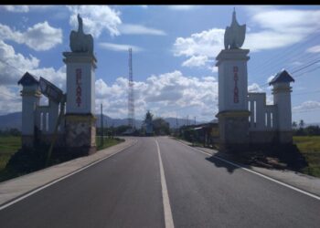 Ruas Cabbenge yang Rusak Parah di Soppeng Kini Beraspal