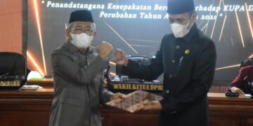 Pemprov-DPRD Sulbar Sepakati Perubahan KUA – PPAS 2021