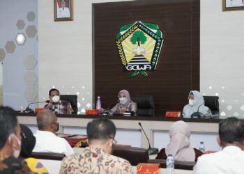 Priska Adnan Ajak Seluruh Kader Sukseskan Kebut Vaksin TP PKK Gowa