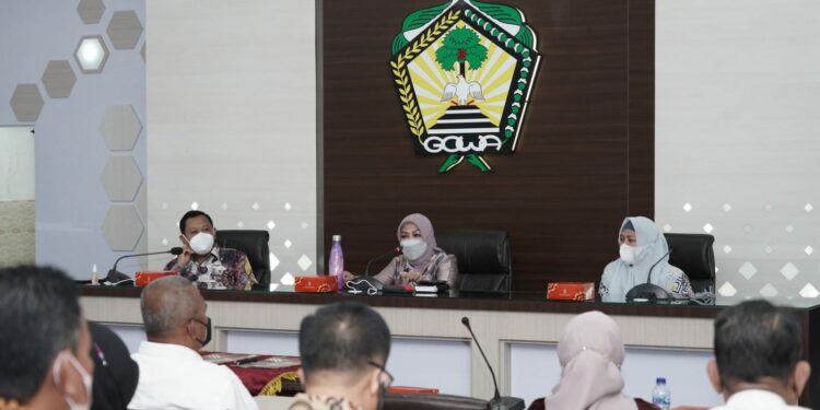 Priska Adnan Ajak Seluruh Kader Sukseskan Kebut Vaksin TP PKK Gowa