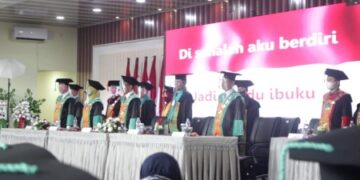 Mewisuda Ratusan Lulusan Sarjana dan Magister, Rektor IAIN Parepare Sampaikan Ini