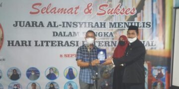 Sekolah Islam Al Insyirah Peringati Hari Literasi Internasional