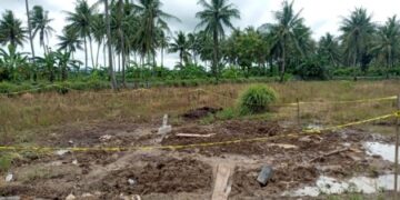 Makam Orang Tua Salah Seorang Pengusaha di Pinrang Diduga Dibongkar