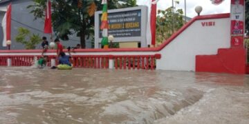 Air Sungai Meluap, Tiga Desa di Sidrap Kebanjiran
