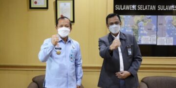Kakanwil Kemenkumham Sulsel Temui GM PLN Sulselrabar