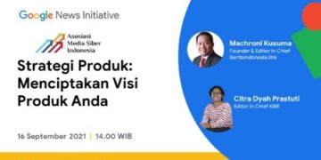 AMSI dan Google Kembali Gelar Pelatihan, Fokus Strategi Bangun Produk untuk Media Online