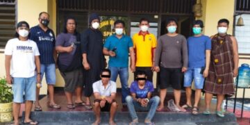 Polres Wajo Temukan Dua Senjata Api Rakitan Saat Penggeledahan, Dua Pria Diamankan