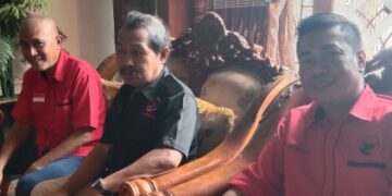 Konsolidasi Partai, DPC PDIP Sidrap Target Tambah Kursi