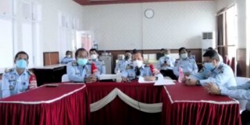 Kakanwil Kemenkumham Sulsel Sampaikan 4 Hal Penting Pada Kalapas dan Karutan