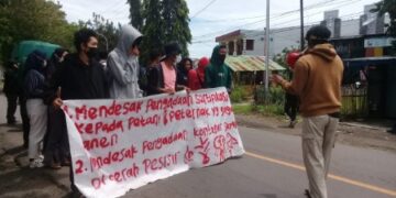 Aksi Peringati Hari Tani Nasional, APBM Parepare Tuntut Soal Ini