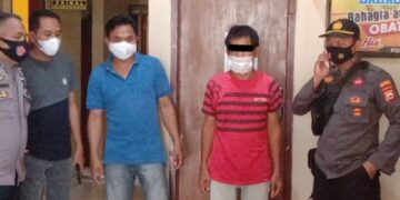 Sempat Lari, Polsek Baranti Amankan Pelaku Penusuk Guru di Sidrap