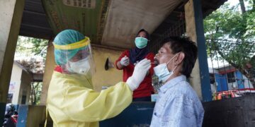 Tim 3 PPKM Gowa Swab PCR 13 Warga