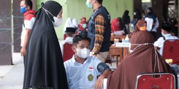 Bantu Pemerintah Percepat Vaksinasi, AMP Gowa Target 1.000 Pelajar Tervaksin