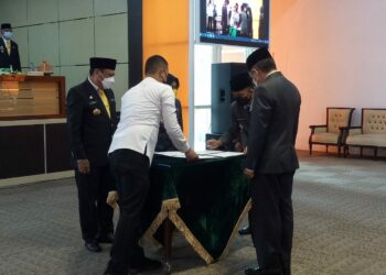 Wali Kota Parepare Definitifkan Dua Pejabat Tinggi Pratama