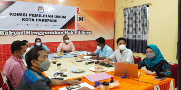 Agustus 2021, Hasil Pemutakhiran Data Pemilih Berkelanjutan KPU Parepare Terdapat 98.656 Pemilih