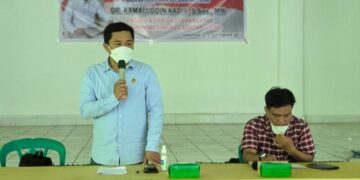 Ketua Komisi II DPRD Parepare Kamaluddin Kadir Temu Konstituen, Paparkan Aspirasi yang Telah Terealisasi