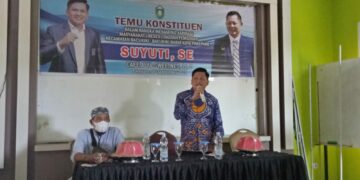 Anggota Komisi II DPRD Parepare Suyuti Jaring Aspirasi Warga, Siap Kawal Hingga Terealisasi