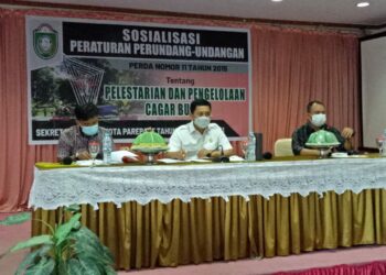 Ketua Komisi II DPRD Parepare Kamaluddin Kadir Imbau Warga Pelihara Cagar Budaya